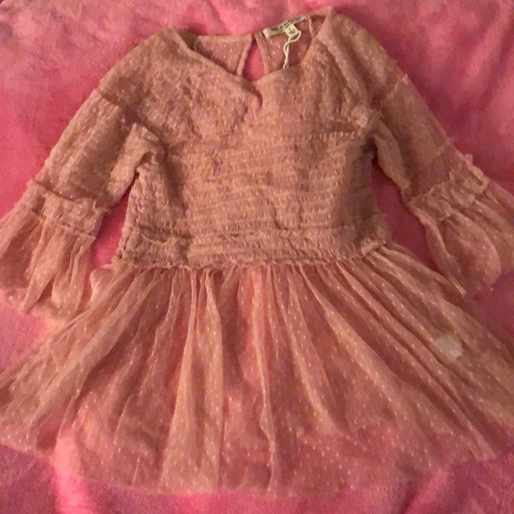 NWOT Free Generation Los Angelos Lace Top